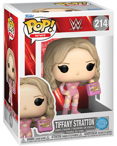 FUNKO POP WWE Tiffany Stratton (Glitter) 214