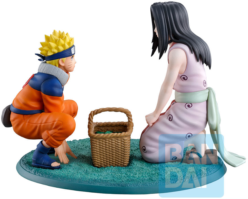 Naruto The Land of Waves Ichibansho Naruto Uzumaki & Haku