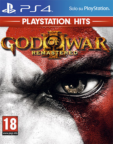 God of War 3 Remastered PlayStation Hits