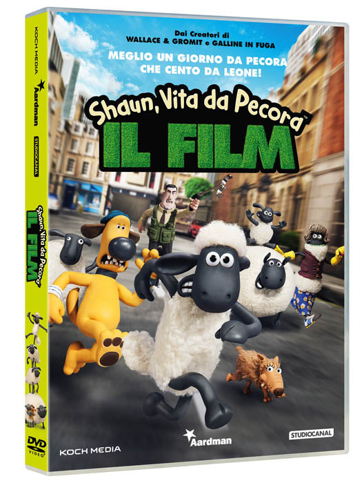 Shaun, Vita Da Pecora - Il Film