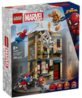 76317 Marvel Spider-Man Appartamento di Peter Parker RARE