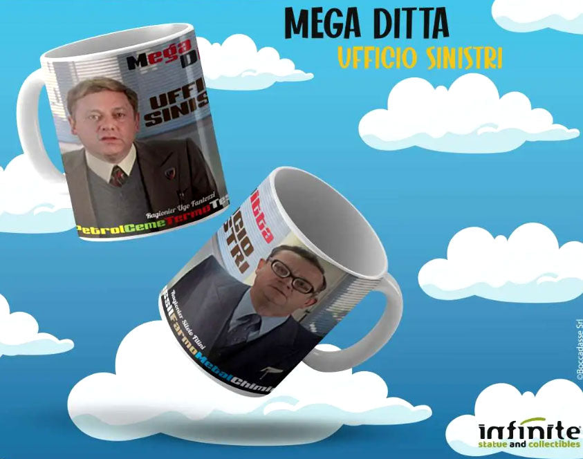 INFINITE Tazza Fantozzi Ufficio Sinistri