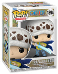 FUNKO POP One Piece Trafalgar Law w/Blue Anesthesia 1894