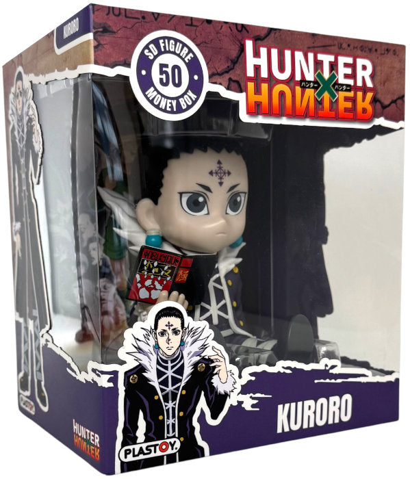 PLASTOY Salvadanaio Hunter x Hunter Kuroro Lucifer
