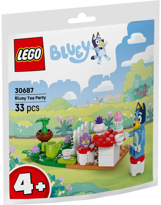 30687 Polybag Bluey Il Tea Party di Bluey
