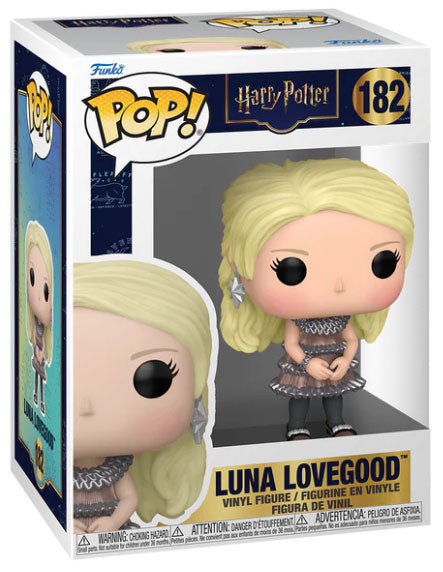 FUNKO POP Harry Potter Half-Blood Luna Lovegood 182