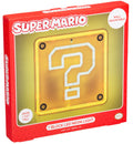 Paladone Lampada Neon da Muro Super Mario Question Block
