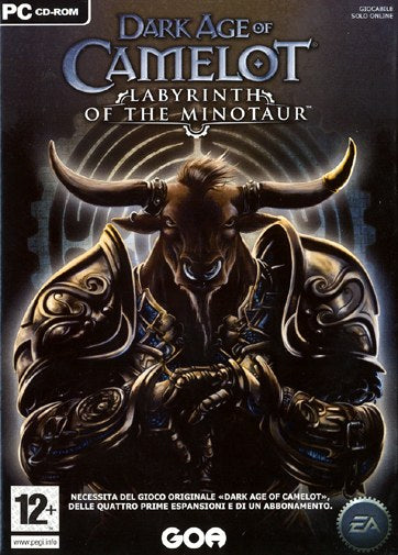 Dark Age of Camelot: Labyrinth of Minot.