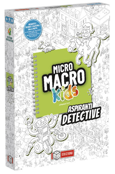 MicroMacro: Kids - Aspiranti Detective