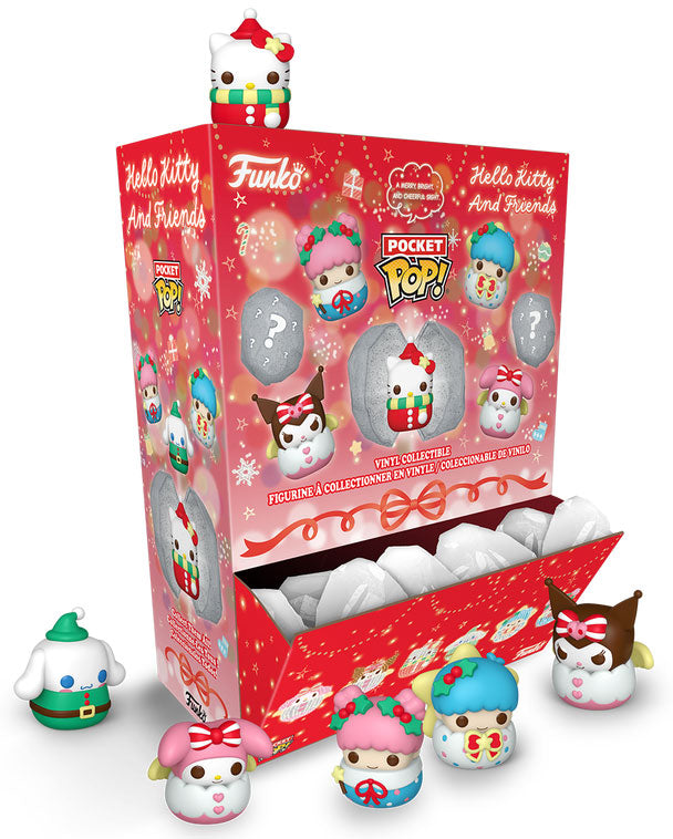FUNKO POCKET POP SNOW BALL Hello Kitty 1pz Assortimento