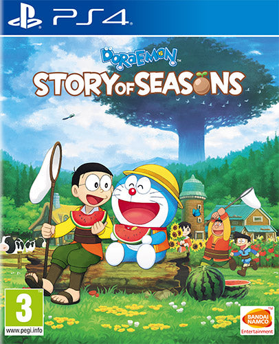 Doraemon Story Of Seasons