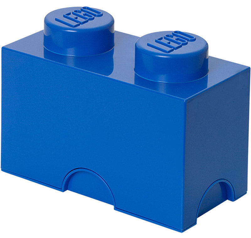 Contenitore LEGO Brick 2 Blu