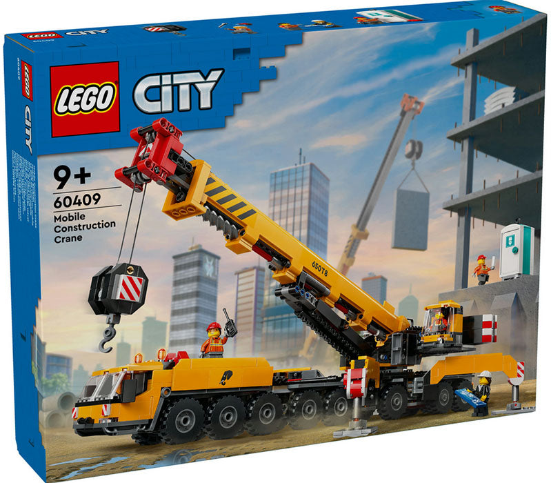 60409 City Gru da Cantiere Mobile Gialla