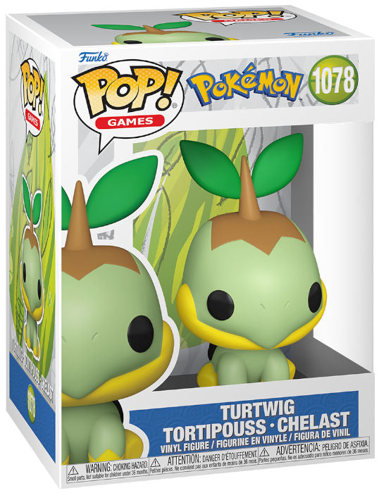 FUNKO POP Pokemon Turtwig 1078