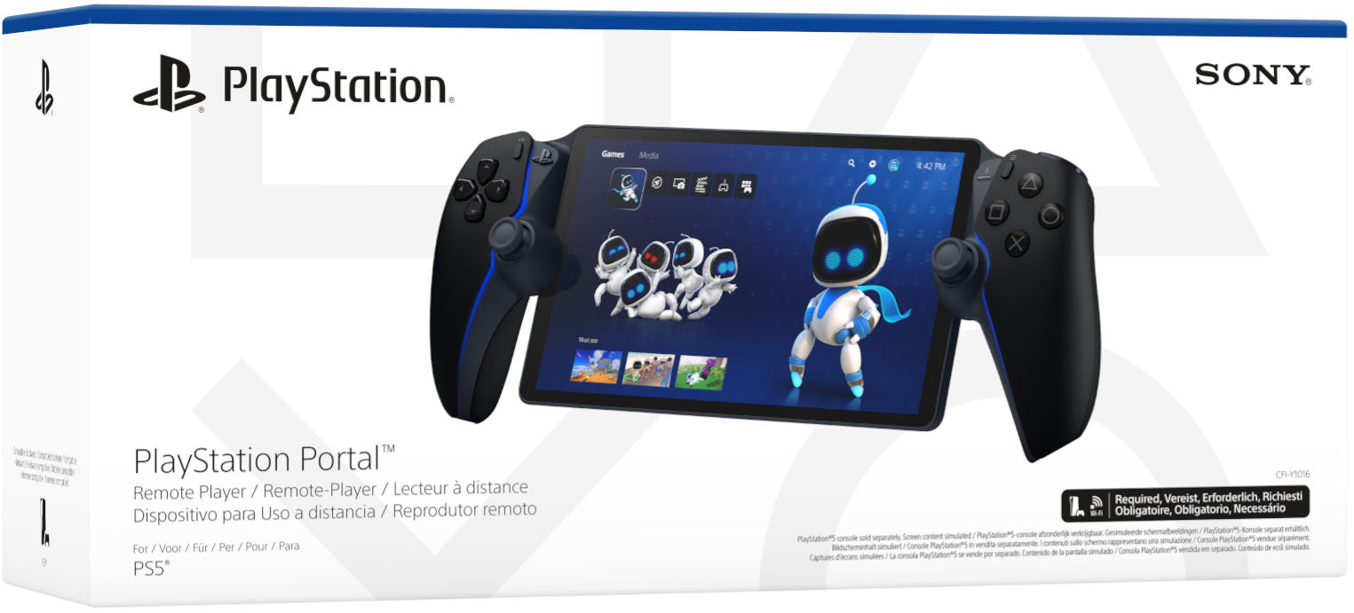 PlayStation Portal Remote Player Midnight Black