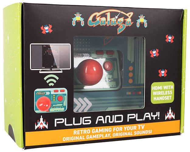 Galaga Plug and Play