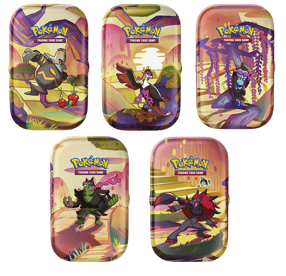 Pokemon ITA Segreto Fiabesco Mini Tin da Collezione