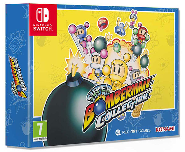Super Bomberman Collection Collector's Edition