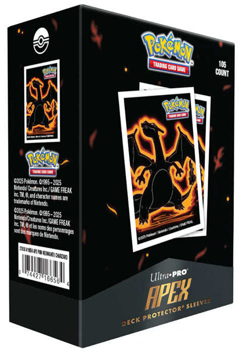 ULTRA PRO Neon Kanto Bustine Protettive APEX Charizard 105pz