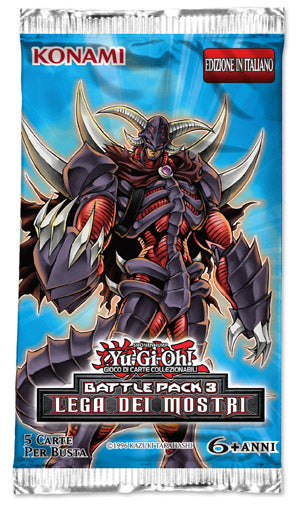 YUGI Battle Pack 3 Lega dei Mostri 1 Busta