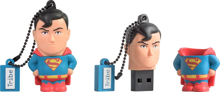 TRIBE USB Key Dc Superman 8Gb
