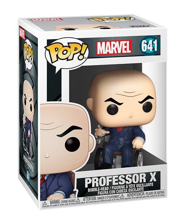 FUNKO POP X-Men Professor X Bobble 641