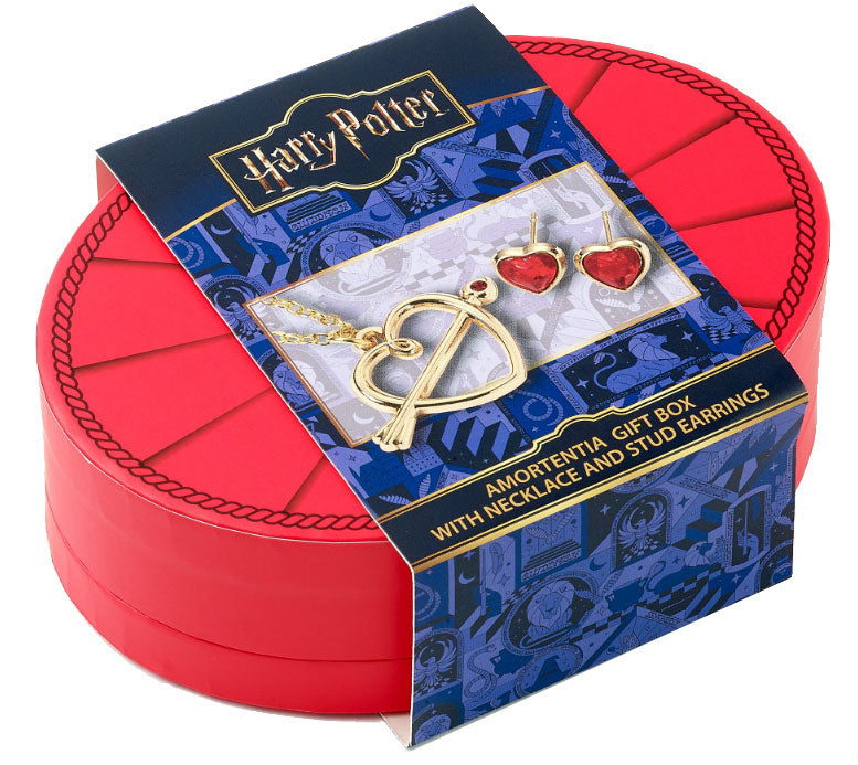 Collana e Orecchini Harry Potter Amortentia