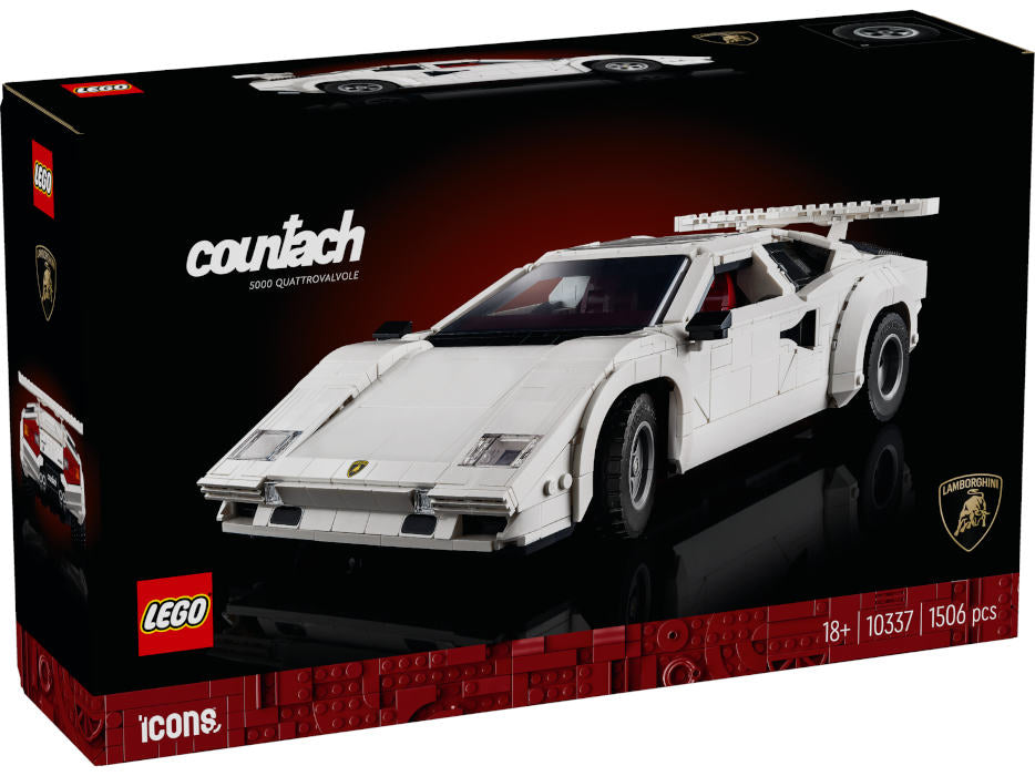 10337 Icons Lamborghini Countach 5000 Quattrovalvole RARE