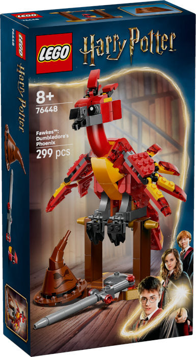 76448 Harry Potter Fanny: la Fenice di Albus Silente