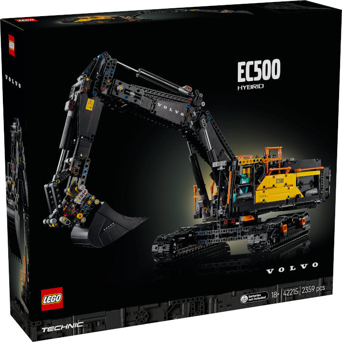 42215 Technic Escavatore Volvo EC500 Hybrid