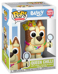 FUNKO POP Bluey Queen Chilli 2373