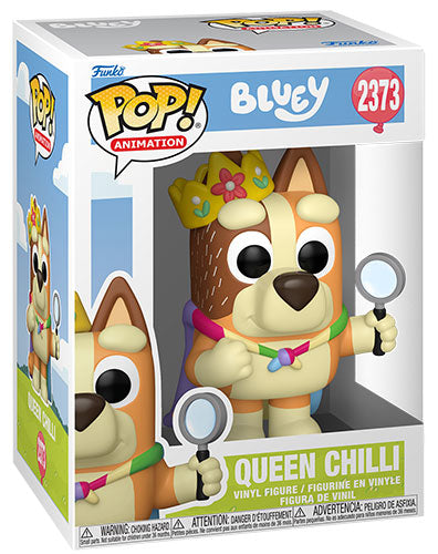 FUNKO POP Bluey Queen Chilli 2373