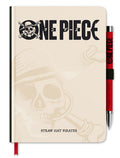 Taccuino A5 + Penna Proiettore One Piece