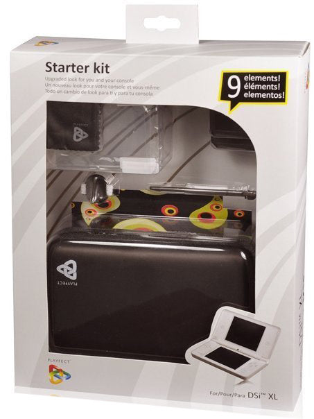 Kit 9 in 1 Marrone 3DSXL DSIXL