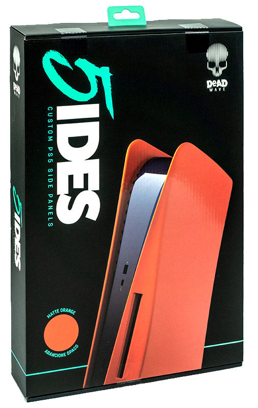 Cover Laterale PS5 Orange