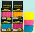Squishy Ice Cube Square 6,5cm 1pz Assortimento