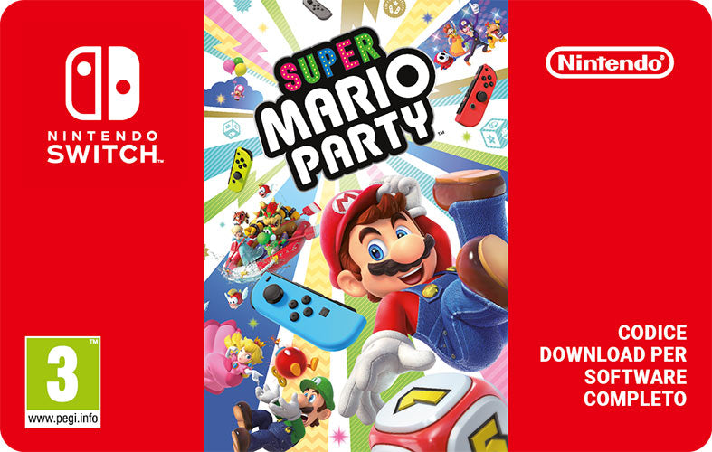 Super Mario Party  Switch PIN