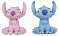 Disney Stitch & Angel Kissing Floccati