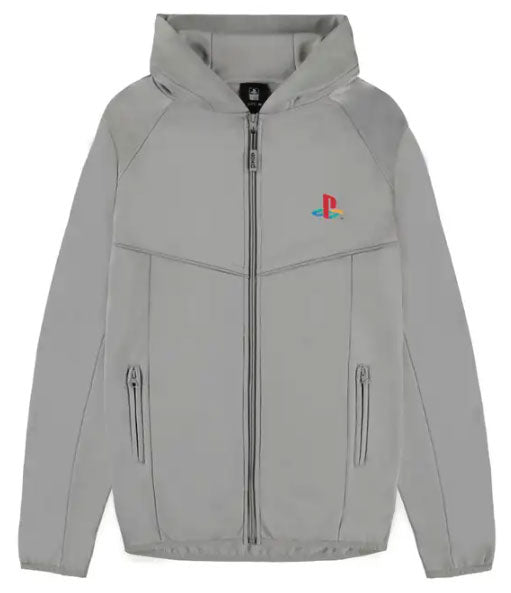 Felpa Playstation Technical Grey L