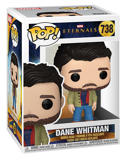 FUNKO POP Marvel Eternals Dane Whitman 738