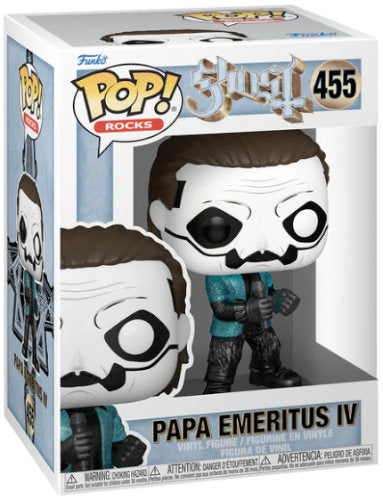 FUNKO POP Rocks Ghost Papa Emeritus IV (Glitter) 455