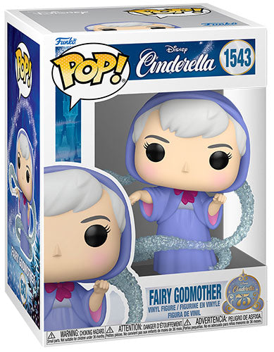 FUNKO POP Disney Cenerentola 75th Fairy Godmother 1543