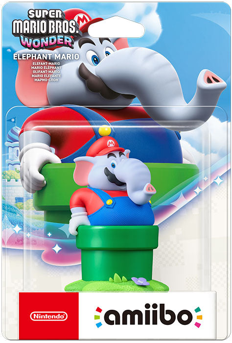 Amiibo Super Mario Bros. Wonder Elephant Mario