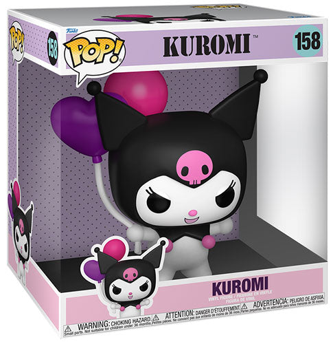 FUNKO BIG 25cm Hello Kitty Kuromi w/Balloons 158