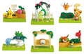 Pokemon Garden Afternoon Of Sunshine Trees 1pz Assortimento