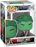 FUNKO POP Titans Beast Boy 1512