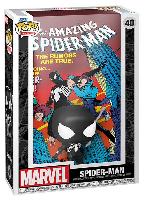 FUNKO POPS Comic Covers Marvel The Amazing Spider-Man #252