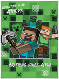Wall Decor Minecraft Crafting Since Alpha 125x85cm