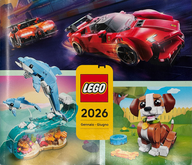 LEGO Minicatalogo 35pz Gennaio-Giugno 2026