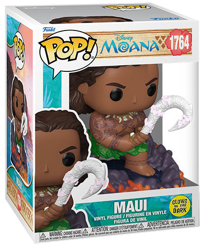 FUNKO POPS Oceania Maui GLOW 1764